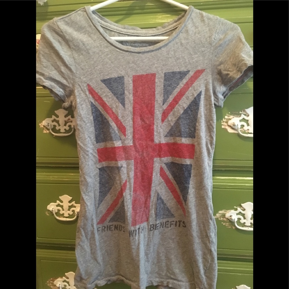 Forever 21 || “Friends With Benefits” Flag Tee